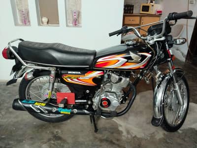 2022 Honda CG125 Liike new