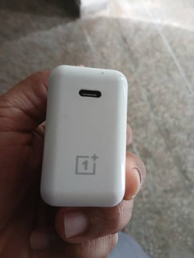 one plus charger