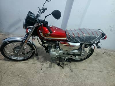 Honda 125 Model 2023 shape 2025