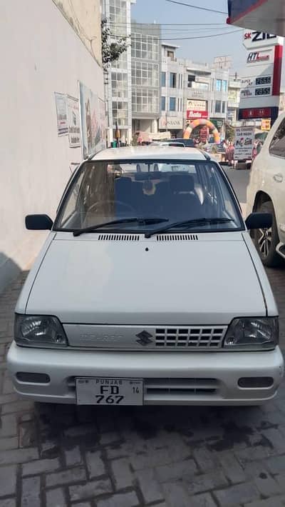 Suzuki mehran vxr 2014 model ac