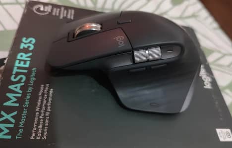 Logitech MX Master 3S Wireless Mouse