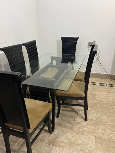 Dining table