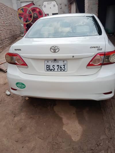 Toyota Corolla XLI 2010