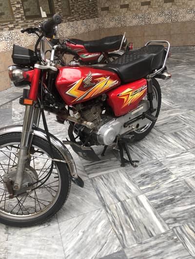 Honda 125 2019 2021 tanki tapa original