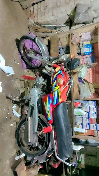 Road prince bike for sale, lush condition, model 2012, khushab number