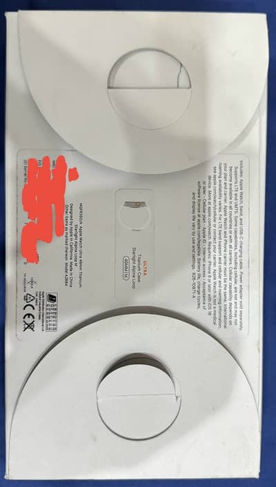 Apple watch ultra 1 (1st gen) wifi + cellular