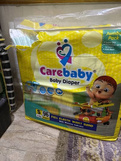 Care baby diapers Jumbo Pack