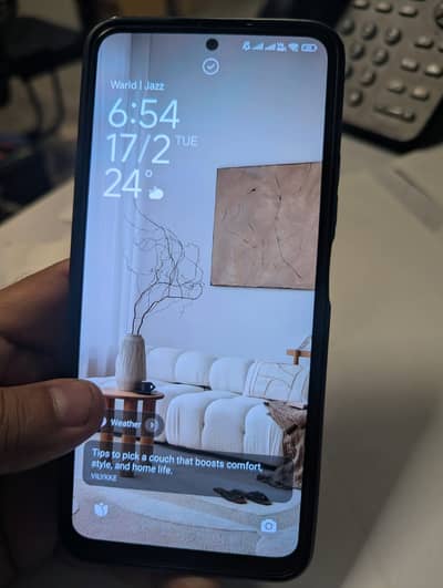 Redmi Note 12 (8GB RAM / 128GB ROM) – Good Condition