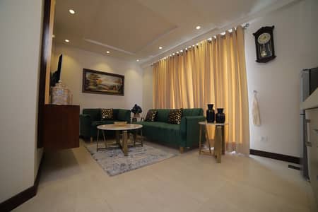 1 Bed Luxury Furnished Apartment Available For Rent Sector C Bahria Town Lahore