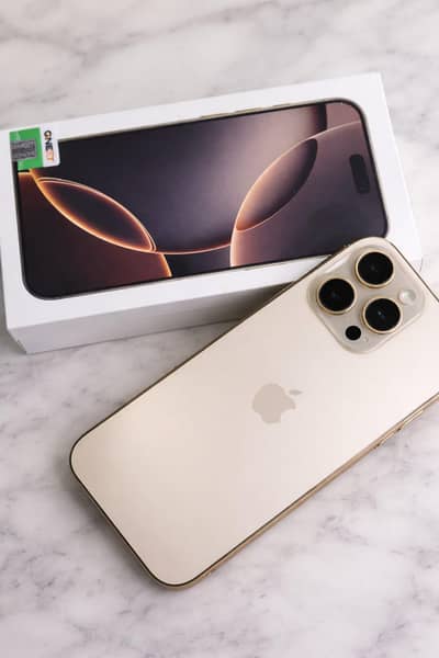 Iphone 16 Pro Max Desert Titanium