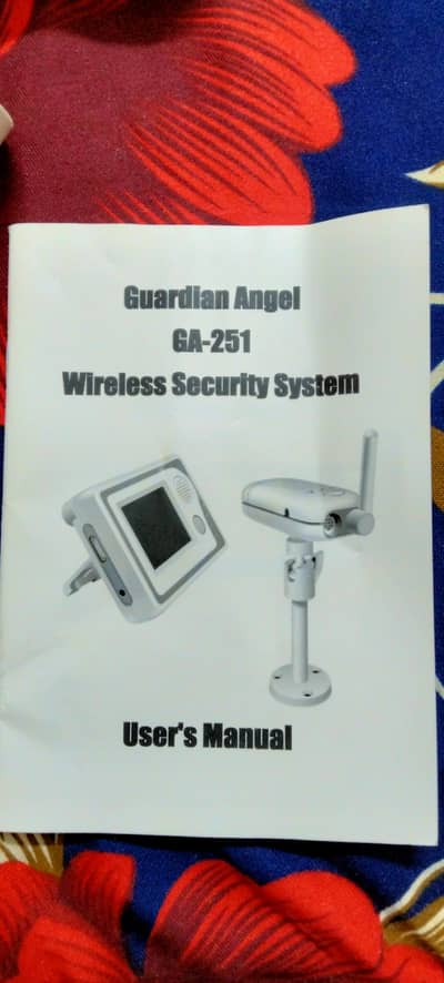 Guardian Angel BA-251 Wireless Security System