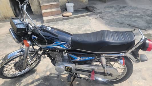 Honda CG 125 |Model 2018|