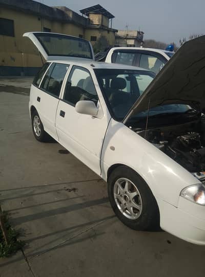 cultus 2017 model.  genuine condition