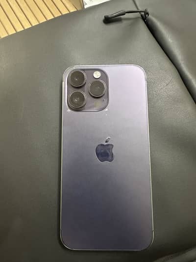 Apple iphone 14 pro max non pta factory unlock 256gb with box