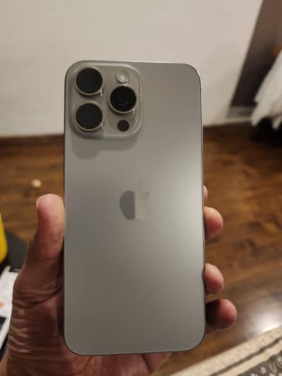 IPhone 15 Pro Max 256 GB PTA Approved , like brand new