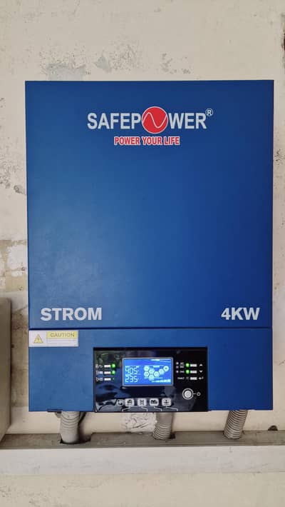 SAFE POWER "STROM 4KW" Solar Inverter