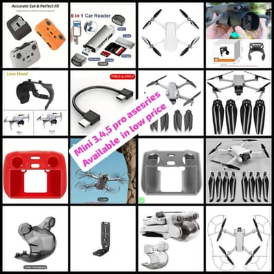 Drone accessories  available