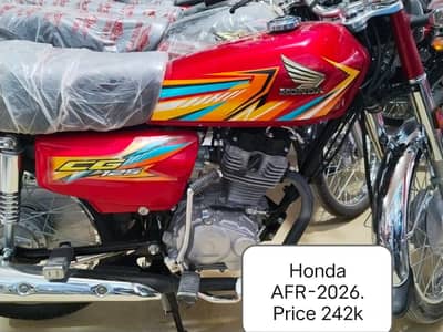 Honda CG-125 Available.  Raed Description