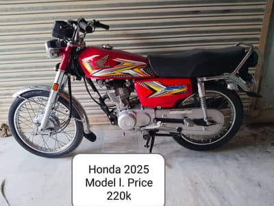 Honda CG-125 Available.  Raed Description