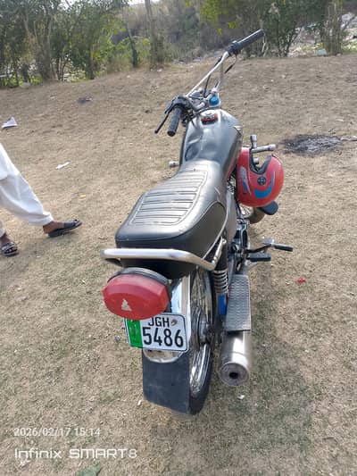 Honda 125 2009 Model New condition