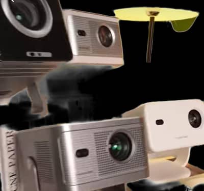 ANDROID SMART PROJECTOR  FULL HD /MULTIMEDIA / WIFI HOME CINEMA