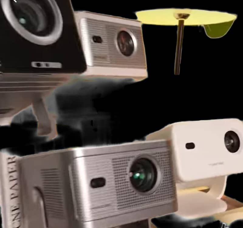 FULL HD 4K ANDROID SMART PROJECTOR/MULTIMEDIA PROJECTOR/ HOME &OFFICE ...