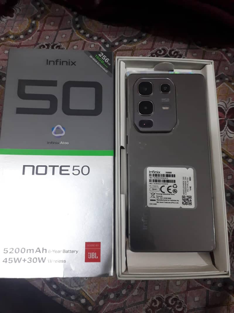 infinix note 50 0