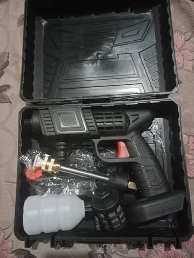 Car and Bike washer Rechargeable