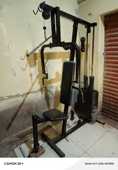 Multi-Sitation Home Gym Machine with Weight Stack | Full Body Workout.
