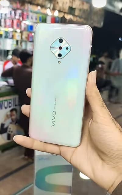 vivo s1 pro mobile 8/128/GB  onlyWhatsapp number 03468556940