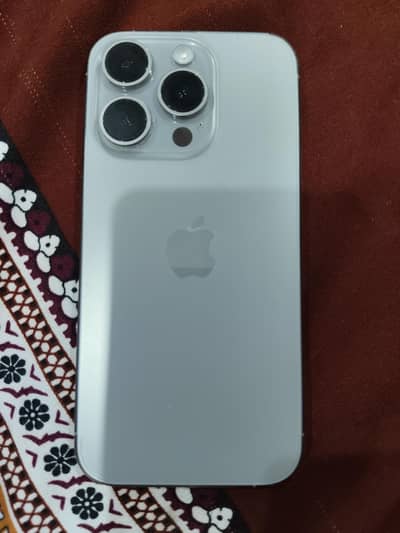 15 Pro PTA Approved with Box (10/10)