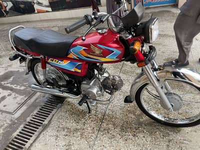 Honda cd70 2026 Model Just buy nd Use no work required