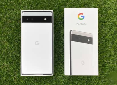 Google pixel 6a 6/128GB PTA approved