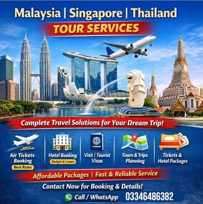 Malaysia Singapore Thailand Visit Visa / /Visit Visa Services