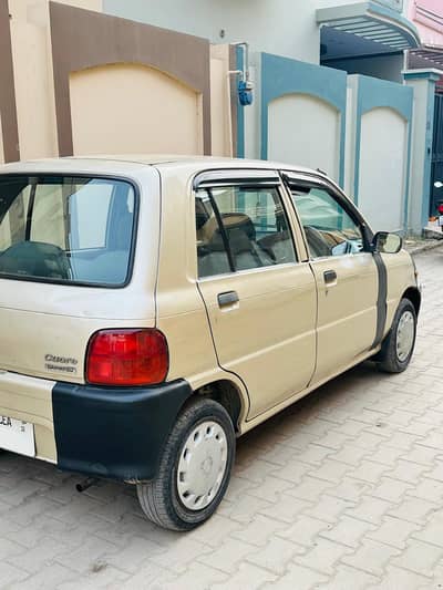 Daihatsu Cuore Automatic Lahore Registered Lady Officer Used Car