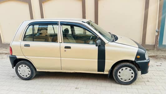 Daihatsu Cuore Automatic Lahore Registered Lady Officer Used Car