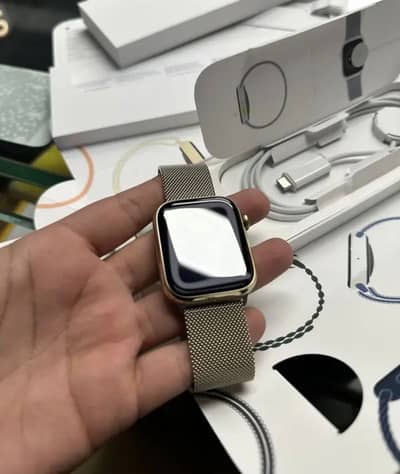 SERIES 7 45MM stainless steel gold edition