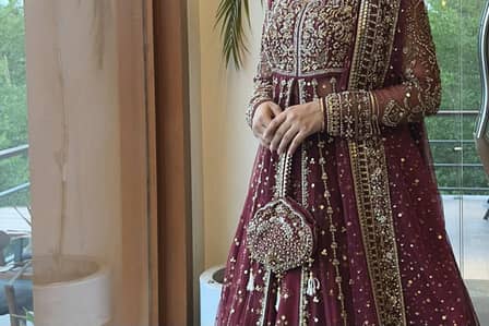 Rabail khan studio Bridal Dress
