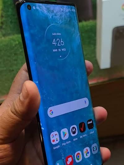 MOTOROLA EDGE PLUS 2020 12 256