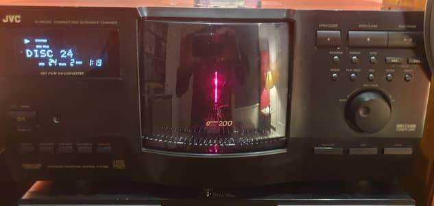 JVC 200 Cd XL-MC3348