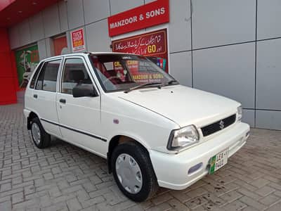 2010 Mehran total geniune