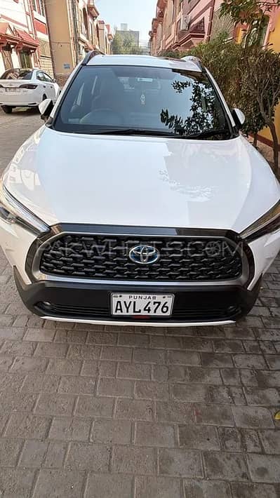 Toyota Corolla Cross 1.8 HEV X 2024