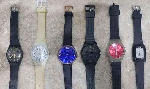 6 original Q & Q  Japan movement