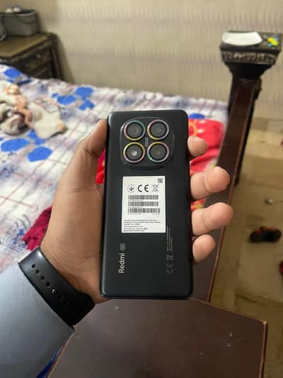 I am seeling redme not 14pro 5g without box non PTA condition 10/10