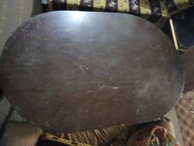 original wood dining table