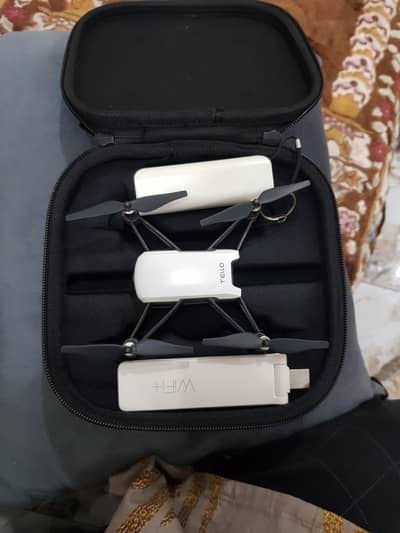DJI tello drone with wifi device