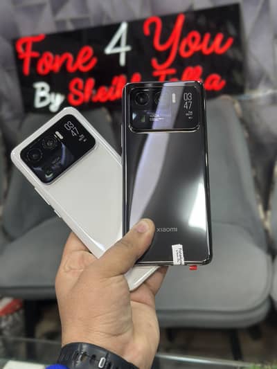 Mi 11 Ultra 12GB 256GB Pta Approved C mint condition
