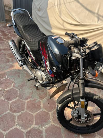 Yamaha YBR 125 G