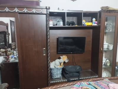 Wardrobe and divider