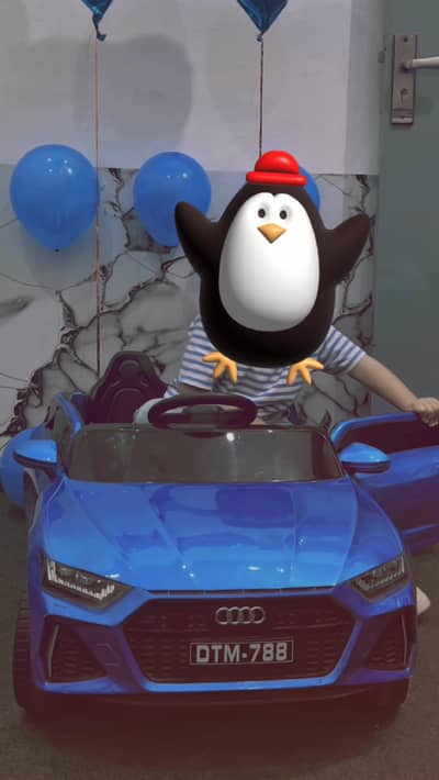 Electric rechargeable remote controlled car